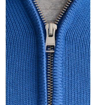 Gant Half-zip pullover Casual blue