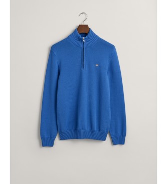 Gant Half-zip pullover Casual blue