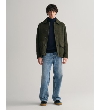 Gant Pullover mit Rollkragen marineblau