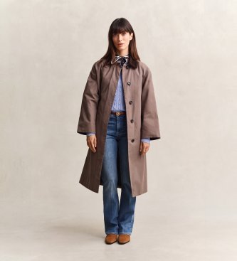 Gant Maglione in maglia a trecce Classico blu
