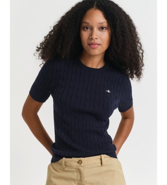 Gant Jersey Archive Shield marino