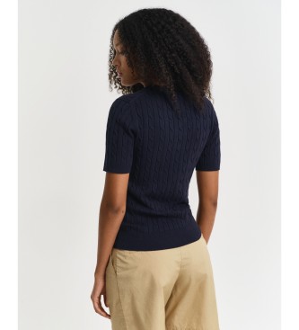 Gant Jersey Archive Shield marino