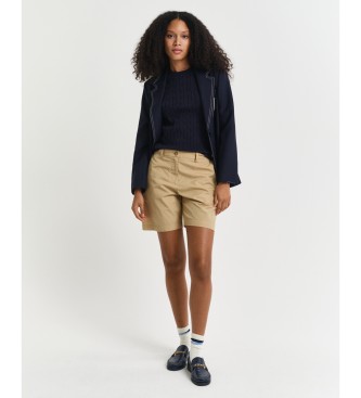 Gant Jersey Archive Shield marino