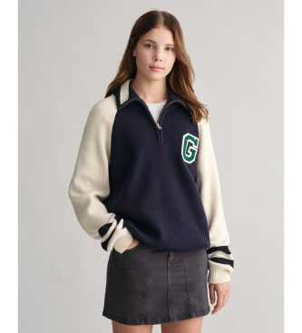 Gant Pull tricot  l'ancienne marine Adolescents