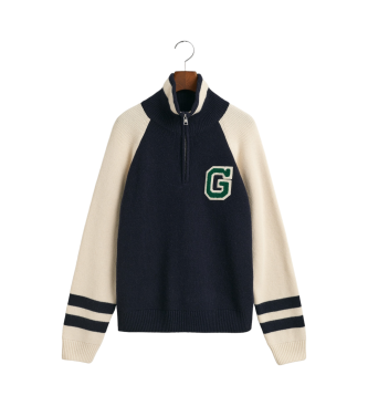 Gant Pull tricot  l'ancienne marine Adolescents