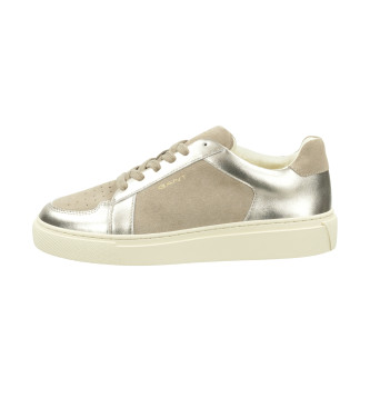 Gant Sneakers in pelle beige Juice