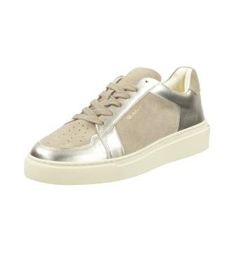 Gant Sneakers in pelle beige Juice