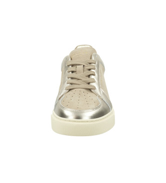 Gant Sneakers in pelle beige Juice