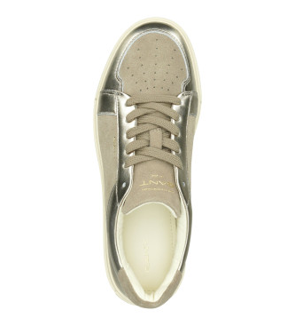 Gant Sneakers in pelle beige Juice