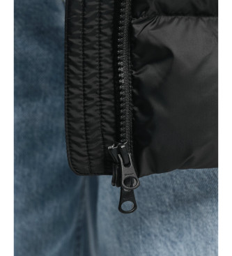 Gant Manteau de duvet lger  Noir