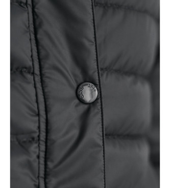 Gant Chaqueta de plumn ligera negro