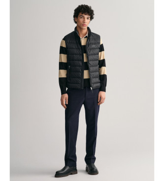 Gant Gilet in piumino leggero nero