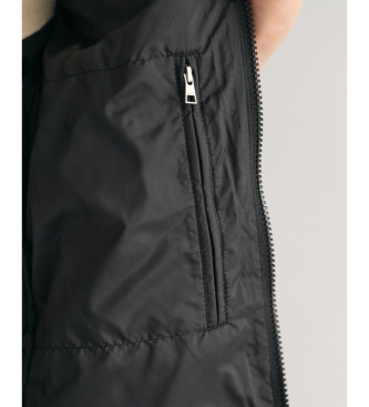 Gant Chaleco de plumn ligero negro