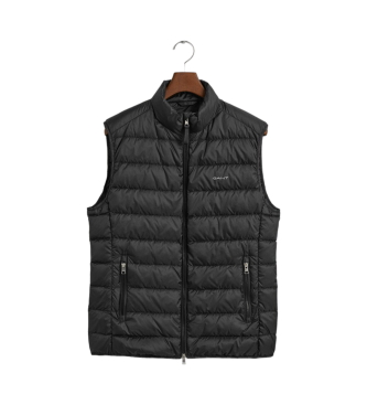 Gant Lightweight down waistcoat black