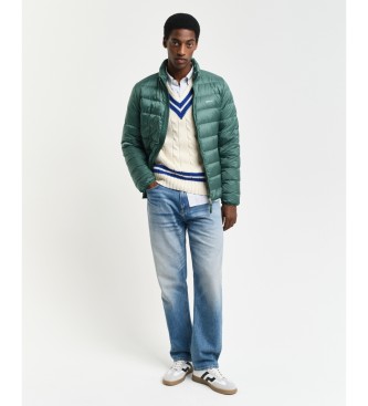 Gant Veste lgre en duvet vert