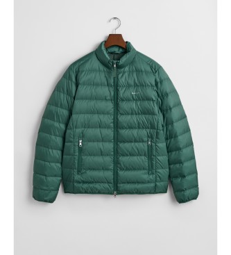 Gant Veste lgre en duvet vert