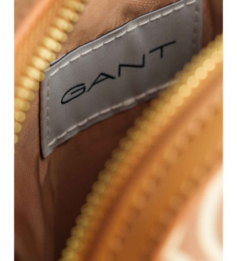 Gant Make-uptasje G beige met patroon