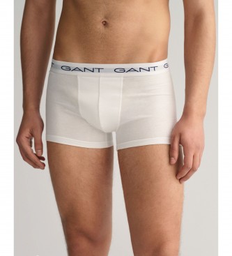 Gant Pack de 3 boxers blanco