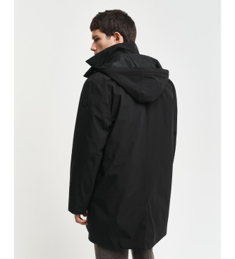 Gant Manteau matelass noir