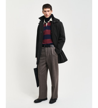 Gant Manteau matelass noir