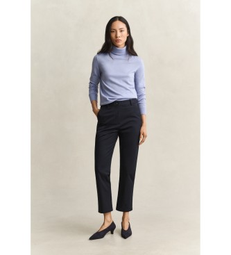 Gant Pantalone chino Slim Fit classico blu navy