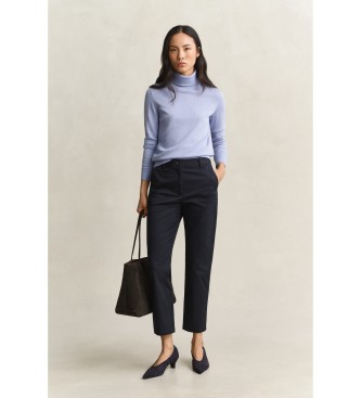 Gant Pantalone chino Slim Fit classico blu navy