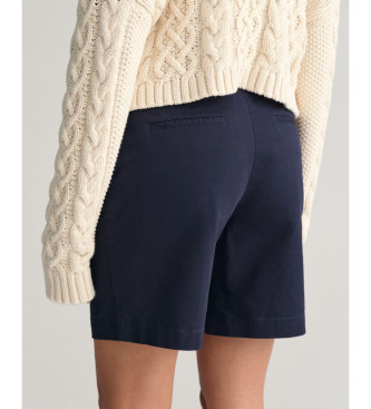 Gant Navy chino shorts