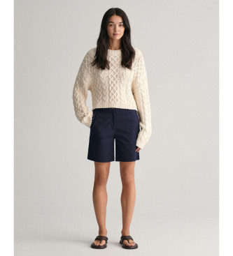 Gant Navy chino shorts