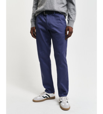 Gant Marinbl slim fit chinosbyxor