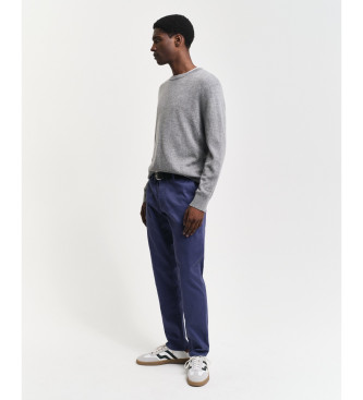 Gant Pantaloni chino slim blu scuro