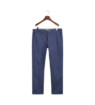 Gant Marinbl slim fit chinosbyxor