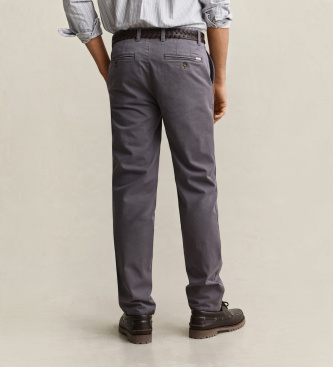 Gant Gray Slim Fit chino pants