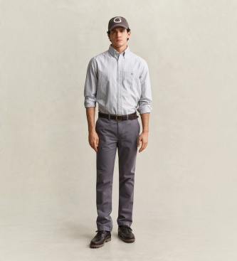 Gant Gray Slim Fit chino pants