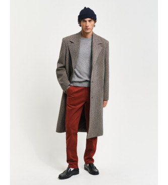 Gant Slim fit chino broek rood