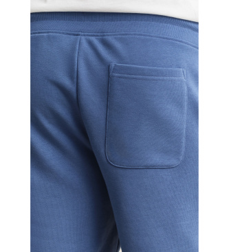 Gant Športne hlače Ščit modra