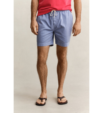 Gant Shorts Sunfaded blue