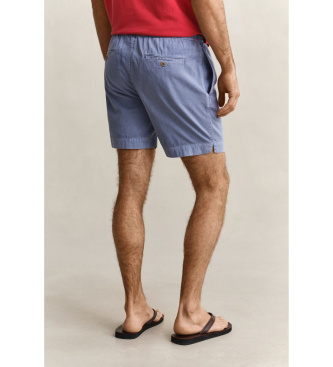 Gant Shorts Sunfaded blue