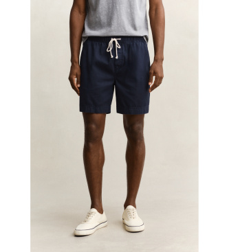 Gant Shorts Sunfaded navy