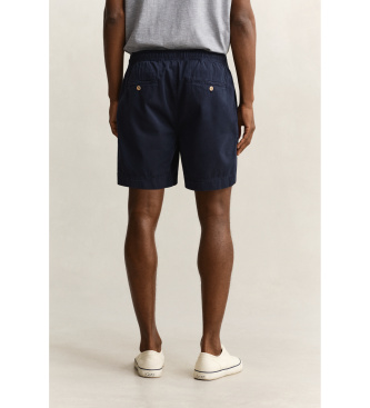 Gant Shorts Sunfaded navy