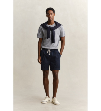 Gant Shorts Sunfaded navy