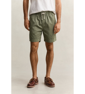 Gant Shorts Sunfaded green