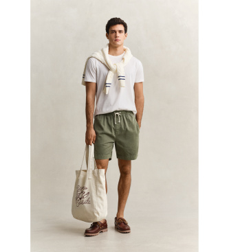 Gant Shorts Sunfaded green