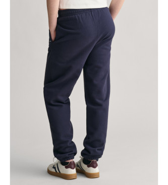 Gant Pantalon de survtement marine Script Graphic Teens