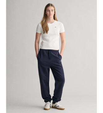 Gant Calas de treino Script Graphic Teens navy