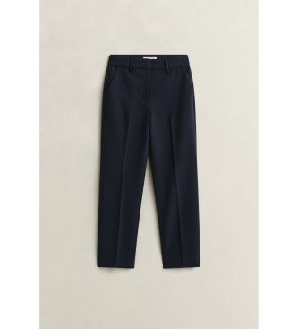 Gant Pantalon de costume Slim Fit fluide marine