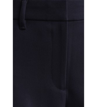 Gant Pantalon de costume Slim Fit fluide marine
