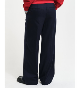 Gant Straight navy trousers