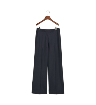 Gant Straight navy trousers