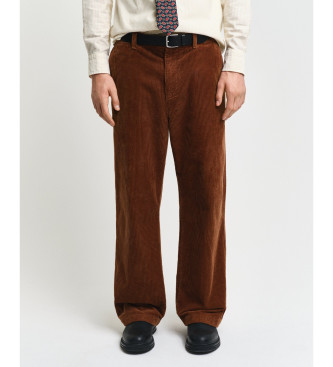 Gant Weite Cordhose im Relaxed Fit