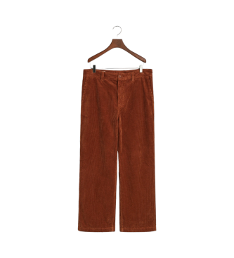 Gant Weite Cordhose im Relaxed Fit